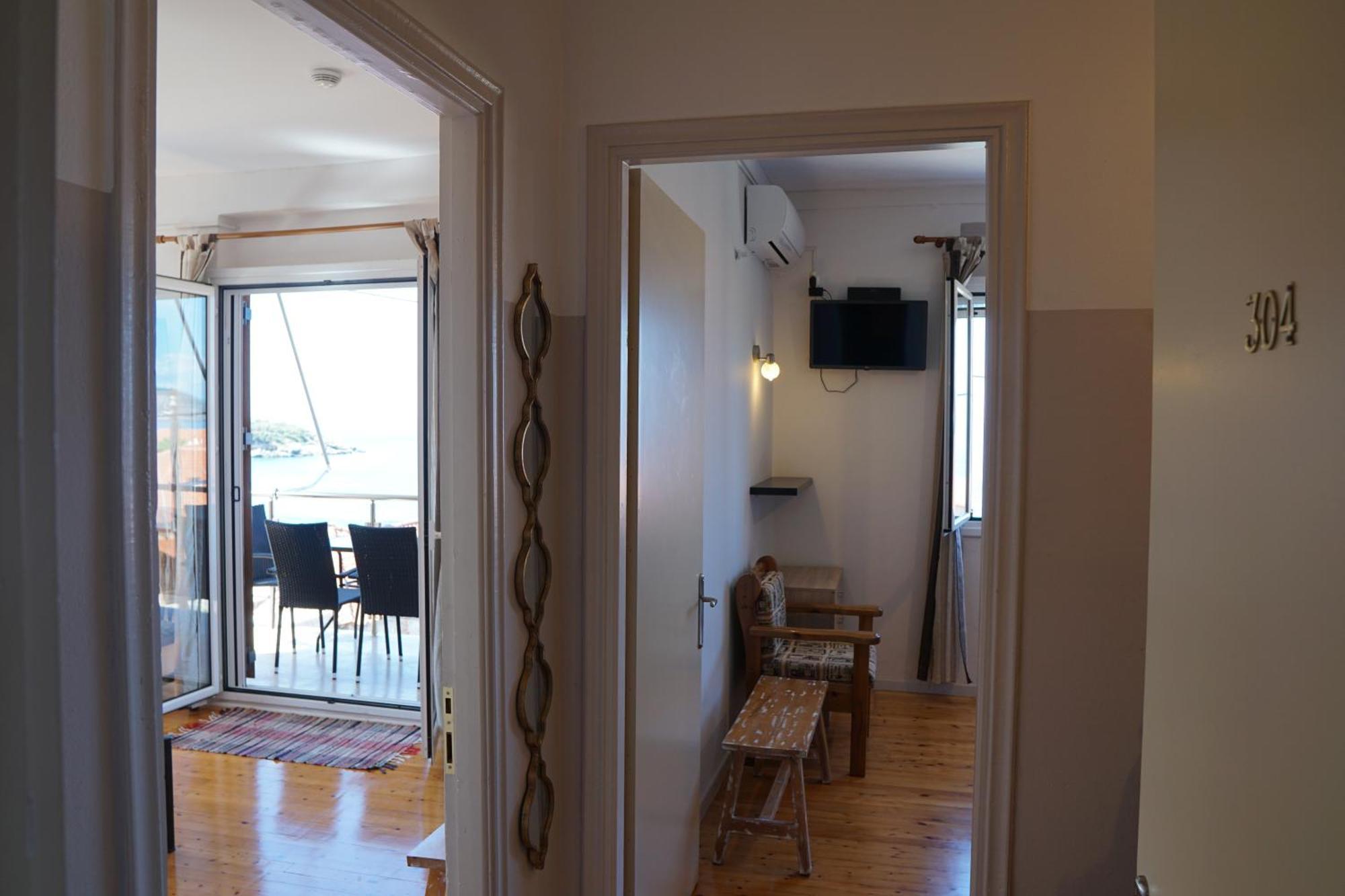 קרדמילי Sea And Sun Apartments 304 Ιδιωτικό Διαμέρισμα מראה חיצוני תמונה